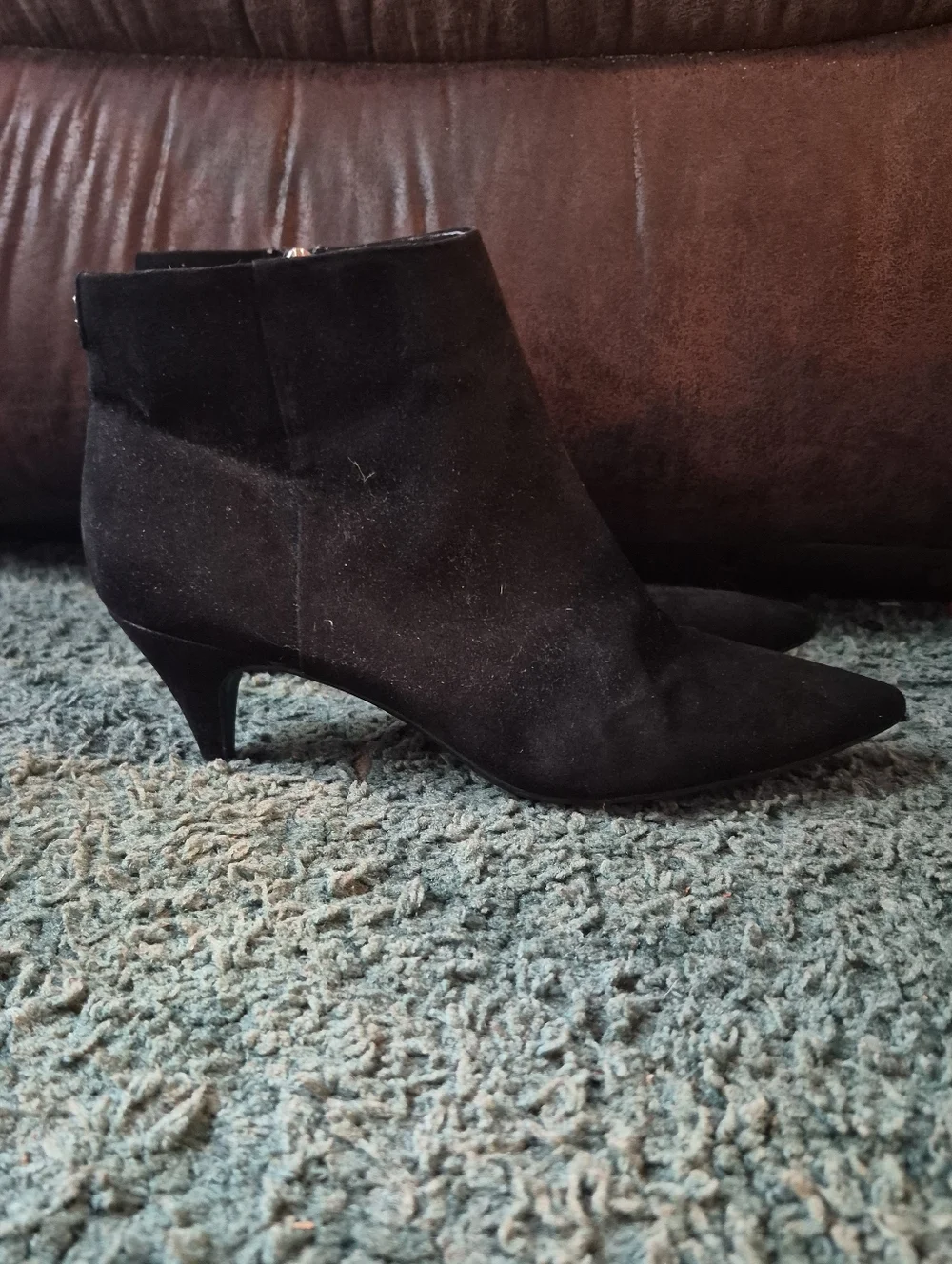 Circus By Sam Edelman Kirby Black Ankle Booties 8.5M
